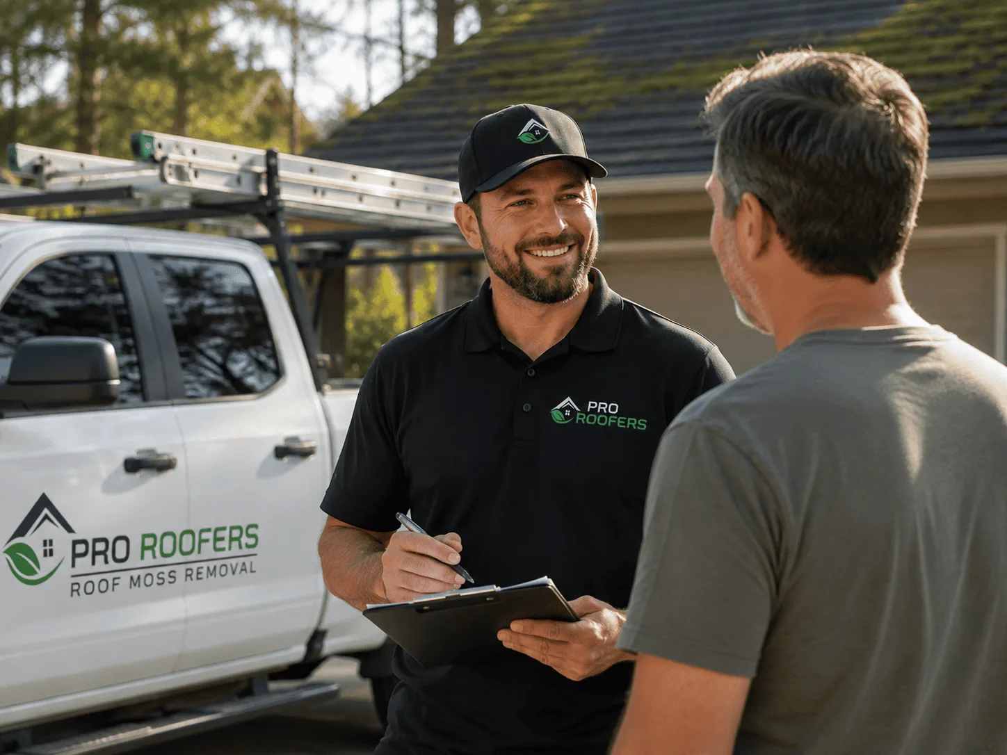 Roof Moss Removal Franklin, MA FAQs